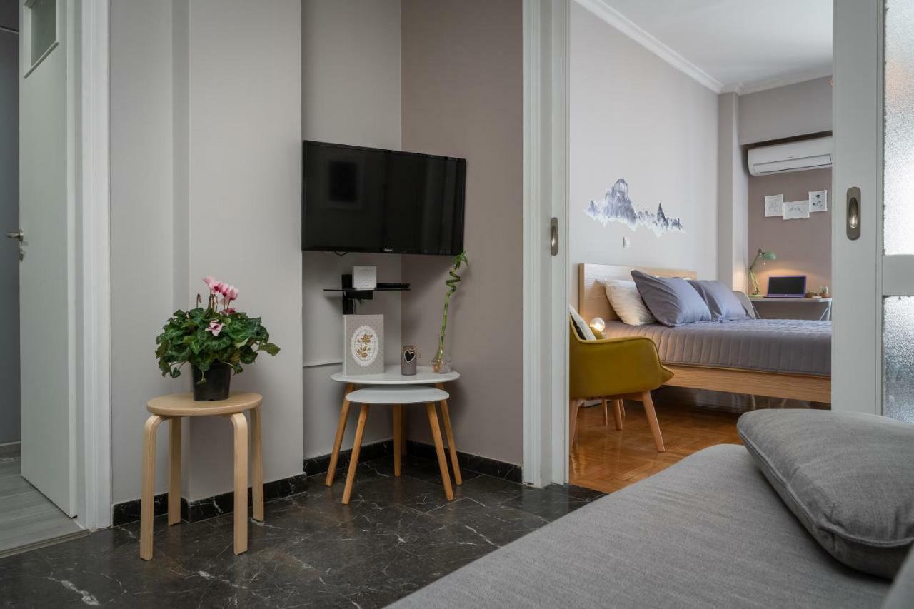 Eleana Apartment By The Acropolis Atina Dış mekan fotoğraf