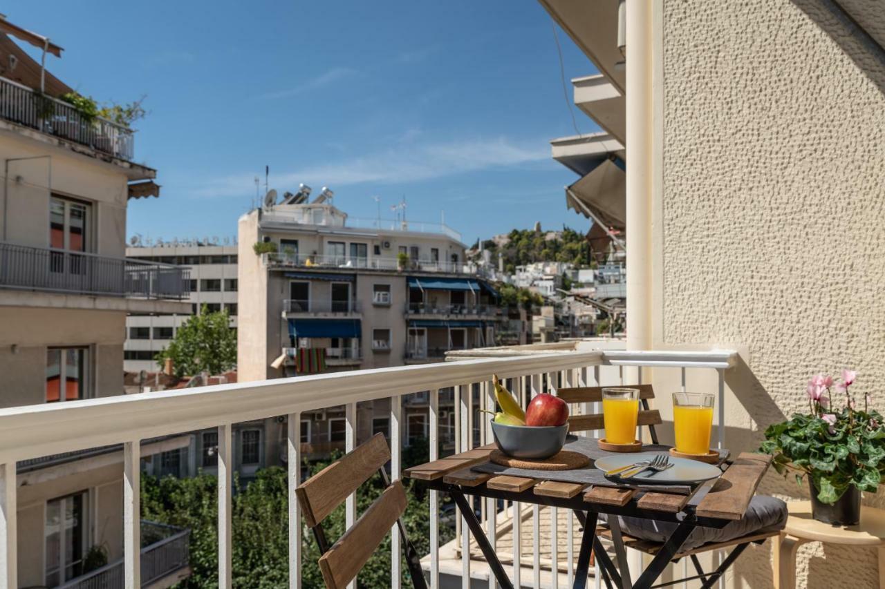 Eleana Apartment By The Acropolis Atina Dış mekan fotoğraf